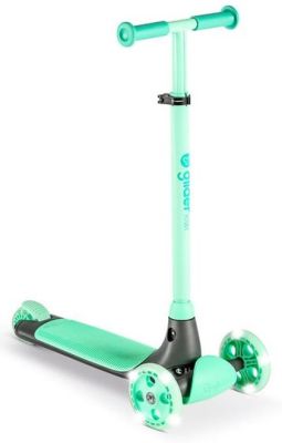 Самокат YVolution YGlider KIWI зелений