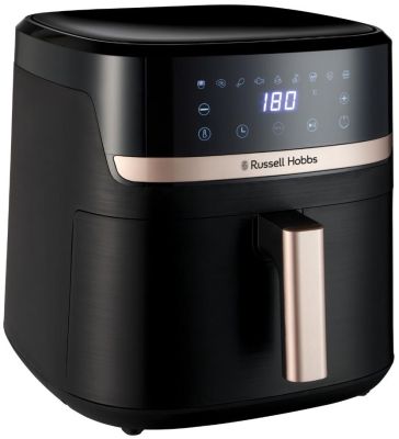 Мультипіч Russell Hobbs 1800Вт, чаша-8.3л, сенсорне управл., 9 авто. программ, пластик, чорний