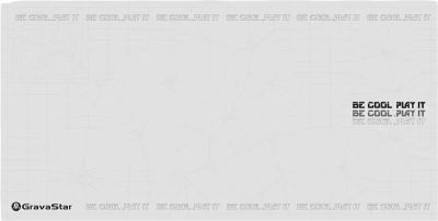 Ігрова поверхня GravaStar XL (800x400x3mm), White