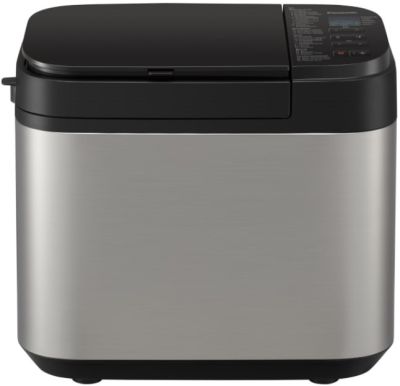 Хлібопічка Panasonic 550Вт, програм-30, макс.ваг -1.25кг, форма-прямокутник, метал, чорний