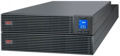 Джерело безперебійного живлення APC Easy UPS SRV 5000VA/5000W, RM 4U, LCD, USB, RS232, Hard wire in&amp;