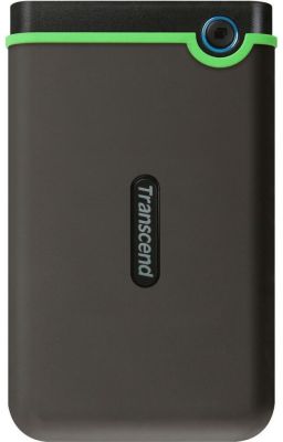 Портативний жорсткий диск Transcend 4TB USB 3.1 StoreJet 25M3 Сірий