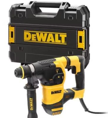 Перфоратор DeWALT SDS-Plus 950Вт 3.5Дж 0-5200уд/хв 0-1150об/хв 3 режими кейс 3.7кг