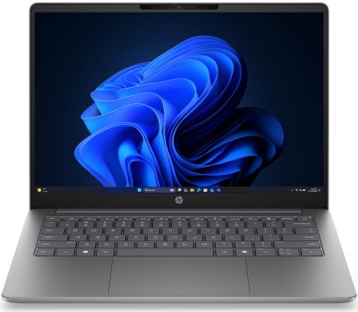 Ноутбук HP 200-G2a 14" WUXGA IPS AG, AMD R5-220, 12GB, F256GB, UMA, DOS, сріблястий