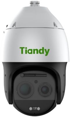 IP-камера Tiandy TC-H348M Spec:63X/IL/E++/A, 4MP, PTZ Super Starlight AEW AI, 63x, 5.7-359mm, f/1.6-