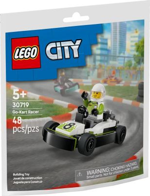 Конструктор LEGO recruitment City Гонщик на картингу