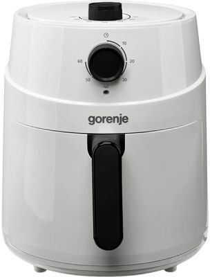Мультипіч Gorenje 1300Вт, чаша-4.5л, механічне керування, 7 авто. програм, пластик, білий