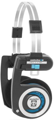 Навушники On-ear Koss Porta Pro BT 5.2, Wireless, Mic, Чорний