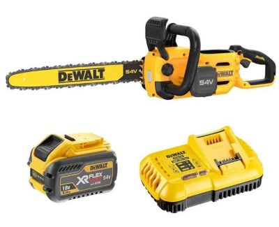 Пила ланцюгова акумуляторна DeWalt 54В XR FLEXVOLT акб 1х3А·год шина 45см ланцюг OREGON 3/8’’ ЗП кей