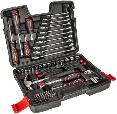 Набір інструментів Top Tools, 1/4", 3/8", універсальний, 73шт