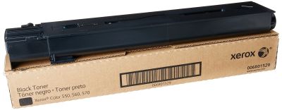 Тонер картридж Xerox Color 550/560 Black (30 000 стор)