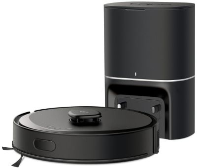 Робот-пилосмок TP-LINK TAPO RV 30 MAX LIDAR з підтримкою вологого прибирання + док-станція