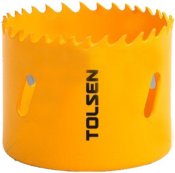 Коронка по металу Tolsen, біметалічна, 21мм, 4-6ТРІ