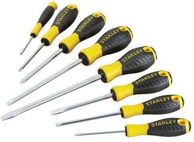 Викрутки Stanley Essential SL,PH, набір 8шт