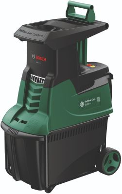 Подрібнювач садовий Bosch AXT 25 TC 2500Вт 40об/хв 45мм 53л 30.5кг ріжуча система Turbine-Cut низько