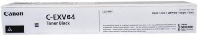 Тонер Canon C-EXV64 C3922i/3926i/3930i/3935i (38000 стор.) Black