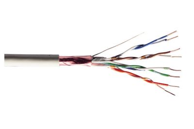 Кабель "вита пара" DIGITUS CAT 5e F-UTP, 305м, AWG 24/1, PVC, сірий
