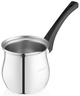 Турка ARDESTO Black Mars, 0.64л, нержавіюча сталь, бакеліт