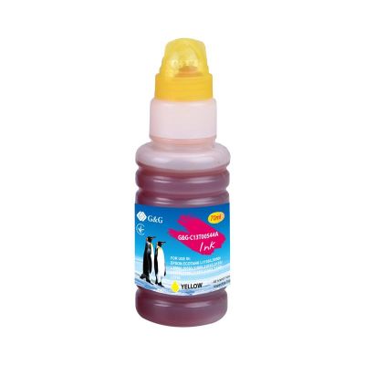 Контейнер з чорнилом G&amp;G до Epson L3100, L3101, L3110, L3150, L3151, L1110, L3156, L3160, L5190 yell