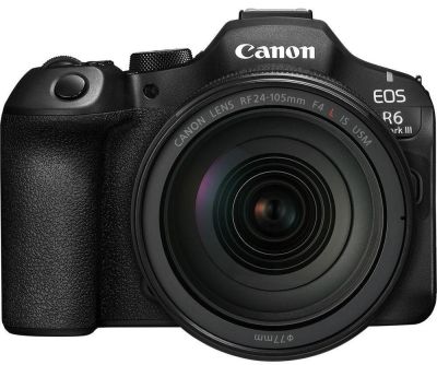 Цифр. фотокамера Canon EOS R6 Mark III + RF 24-105 f/4.0 L IS