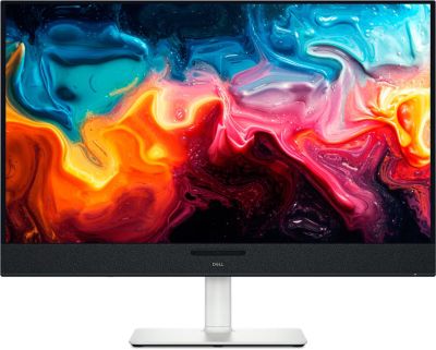 Монітор DELL 31.6" S3225QC HDMI, USB-C, MM, QD-OLED, 3840x2160, 120Hz, 0.03ms, sRGB 99%, FreeSync, H