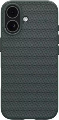 Чохол Spigen для iPhone 17, Liquid Air, Abyss Green