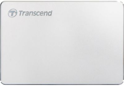 Портативний жорсткий диск Transcend 2TB USB 3.1 Type-C StoreJet 25C3S Срібний