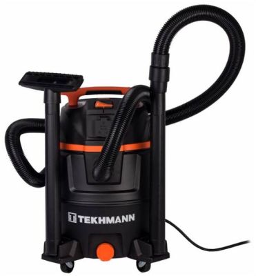 TEKHMANN Пилосос професійний TVC-1430 S2 P 1300Вт 200мБар контейнер 30л 7.8кг