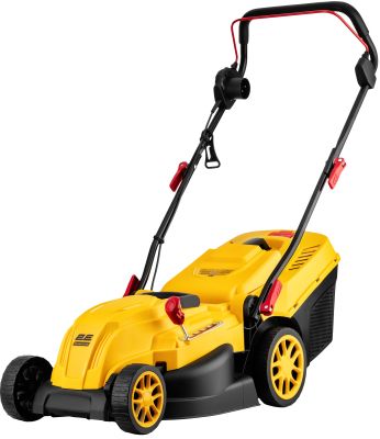 Газонокосарка мережева 2E GardenCut 38 1600Вт 38см 40л 25-75мм 12.7кг