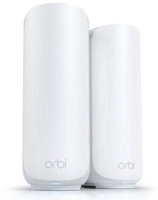 Система WiFi-Mesh NETGEAR Orbi RBE372 BE5000, 2мод, білий