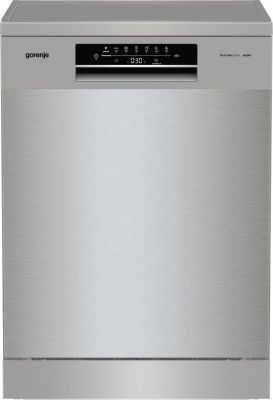 Посудомийна машина Gorenje, 16компл., A+++, 60см, дисплей, 3 кошика, AquaStop, сірий