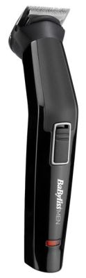 Набір для стрижки Babyliss, для бороди, вусів, голови і носа, акум., вібраційний мотор, насадок-6, с