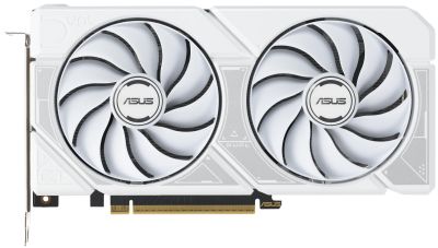 Відеокарта ASUS GeForce RTX 5060 TI 16GB GDDR7 OC DUAL-RTX5060TI-O16G-WHITE білий