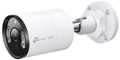 IP-Камера TP-LINK VIGI C345-4, PoE, 4Мп, 4 мм, H265+, IP66, Bullet, кольорове нічне бачення, зовнішн