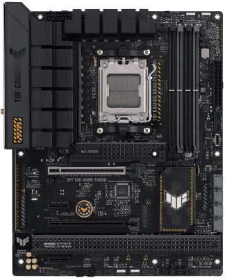 Материнcька плата ASUS TUF GAMING B650-PLUS WIFI sAM5 B650 4xDDR5 M.2 USB HDMI DP Wi-Fi BT ATX