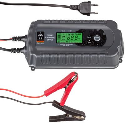 Зарядний пристрій Konner&amp;Sohnen Auto Welle AW05-1208, 230В, 12В, 2A/8A, для STD/AGM/GEL 10-160А-год,