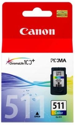 Картридж із друкуючою головкою струменевий Canon CL-511 кол. iP2700/2702/MP230/240/250/260/MX320/330