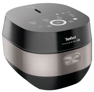 Мультиварка Tefal Multicook&amp;Bake IH, 1500Вт, чаша-5л, електронне керув., метал/пластик, чорний