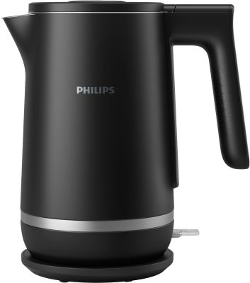 Електрочайник Philips Double Walled Kettle, 1.7л, Strix, з подвійними стінками, чорний