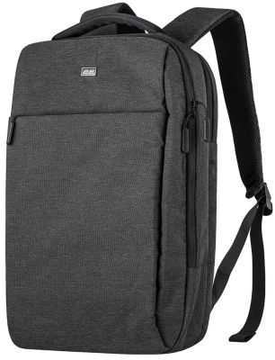 Рюкзак 2E, Melange 16", чорний