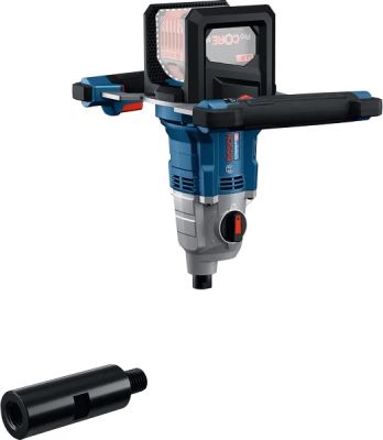 Міксер будівельний акумуляторний Bosch GRW 18V-160 0-530-720об/хв М14 4.8кг без АКБ та ЗП