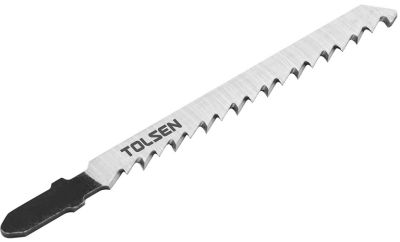 Полотно пиляльне для електролобзика Tolsen по дереву, T101D, 6TPI, 100мм, набір 5шт