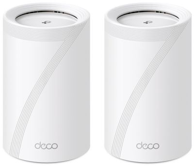 Система WiFi-Mesh TP-LINK Deco BE65 BE11000, 4x2.5GE LAN/WAN, 1xUSB 3.0,  2мод