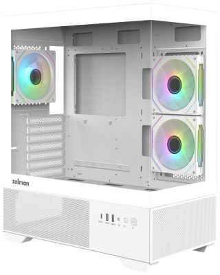 Корпус Zalman Chronix V2 без БЖ, 1xUSB3.0, 1xUSB2.0, 1x Type C, 2x120мм ARGB Reverse,  4x120мм ARGB,