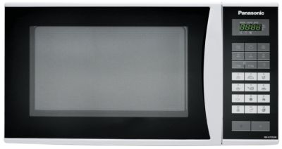 Мікрохвильова піч Panasonic, 23л, 800Вт, дисплей, білий