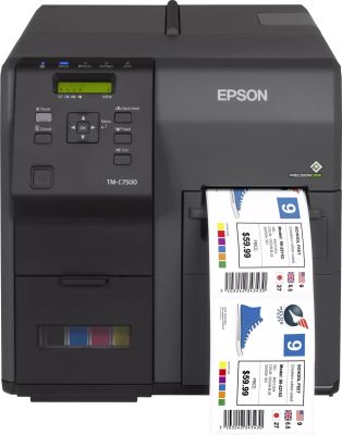 Принтер етикеток ink color 112 mm Epson ColorWorks TM-C7500 300 mmps USB Ethernet