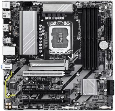 Материнська плата GIGABYTE B860M DS3H s1851 B860 4xDDR5 M.2 HDMI DP mATX