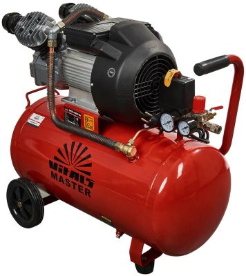 Компресор повітряний Vitals Master GK55.t48v2-8a, 2200Вт, 50л, 3800л/хв, 8бар, 37.3кг