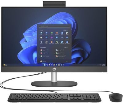 Комп'ютер персональний моноблок HP 240-G10 23.8" FHD IPS AG, Intel U5-125U, 16GB, F512GB, UMA, WiFi,