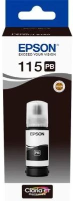 Контейнер з чорнилом Epson 115 EcoTank L8160/L8180 black